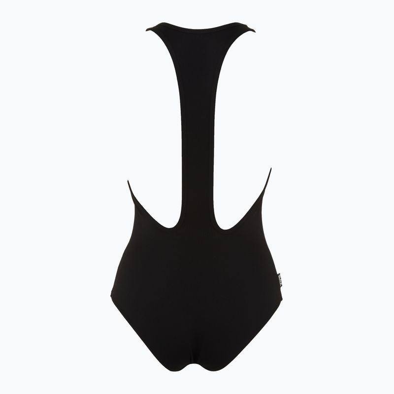 Costum de baie dintr-un element pentru femei EA7 Emporio Armani Maxi Logo One Piece black 2