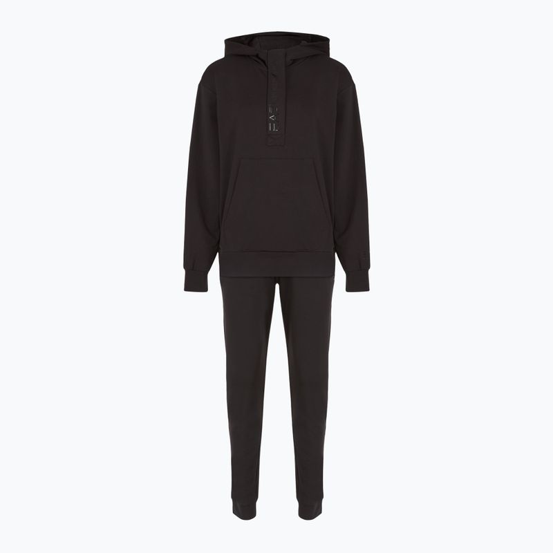 Trening pentru femei EA7 Emporio Armani Train Tracksuit HO 1/4 Zip black