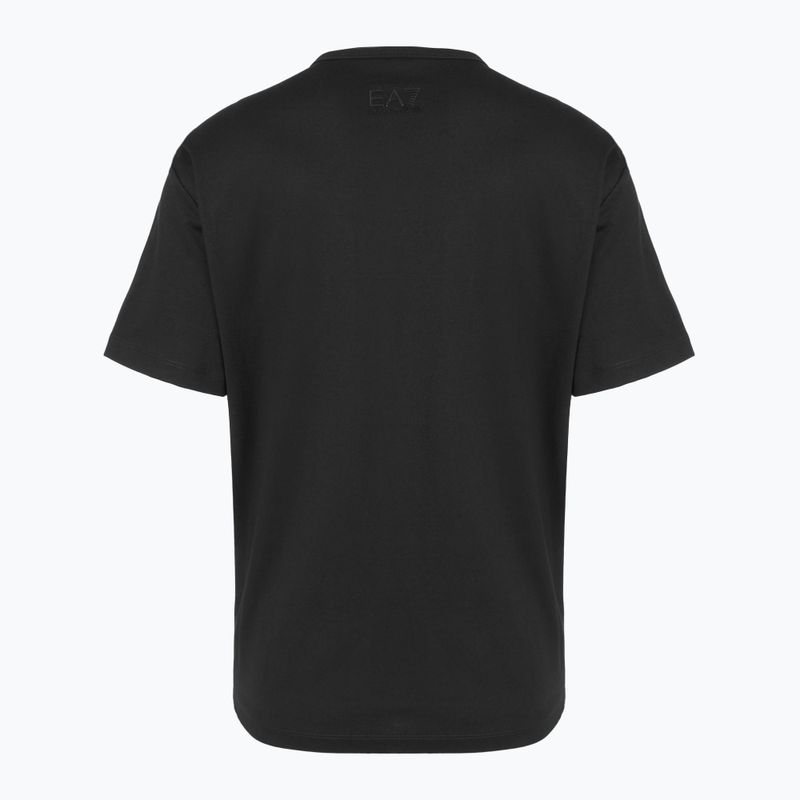 Tricou pentru femei EA7 Emporio Armani Train Visibility black 2