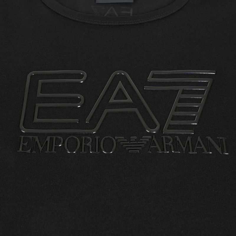 Tricou pentru femei EA7 Emporio Armani Train Visibility black 3