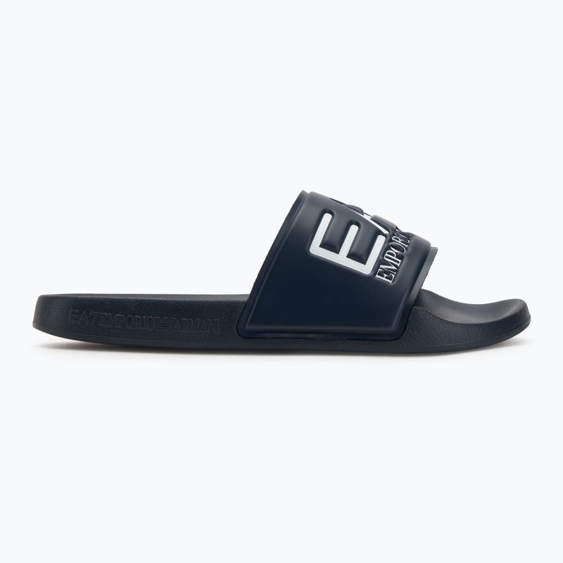 Papuci EA7 Emporio Armani Water Sports Visibility navy blue 2
