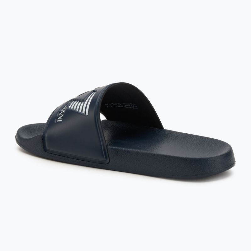 Papuci EA7 Emporio Armani Water Sports Visibility navy blue 3