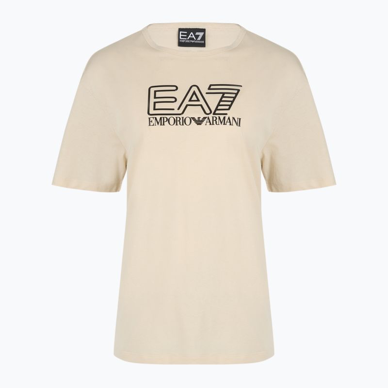 Tricou pentru femei EA7 Emporio Armani Train Visibility almond milk
