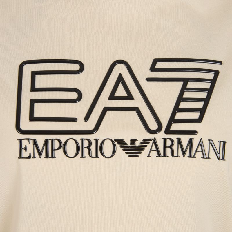 Tricou pentru femei EA7 Emporio Armani Train Visibility almond milk 3