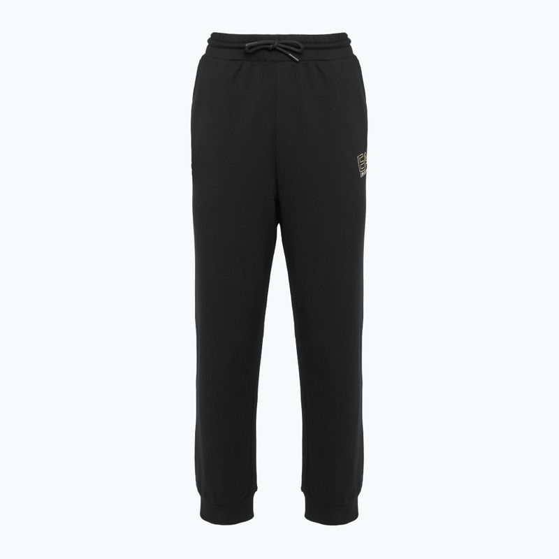 Trening pentru femei EA7 Emporio Armani Train Visibility Tracksuit HO CH FZ black/gold 5