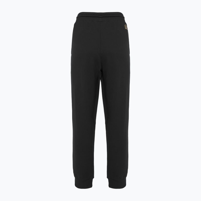 Trening pentru femei EA7 Emporio Armani Train Visibility Tracksuit HO CH FZ black/gold 6