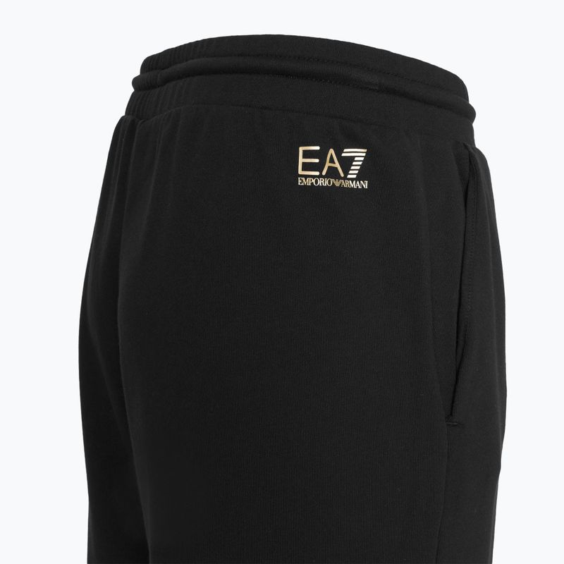 Trening pentru femei EA7 Emporio Armani Train Visibility Tracksuit HO CH FZ black/gold 8
