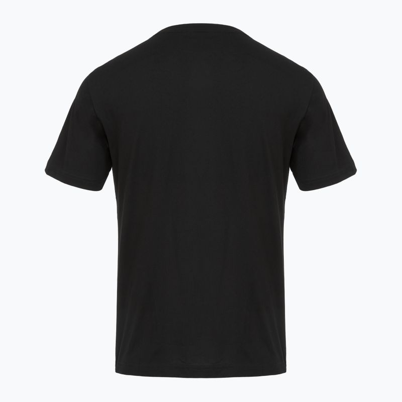 Tricou pentru bărbați EA7 Emporio Armani Visibility Cotton Crew black/beige 2