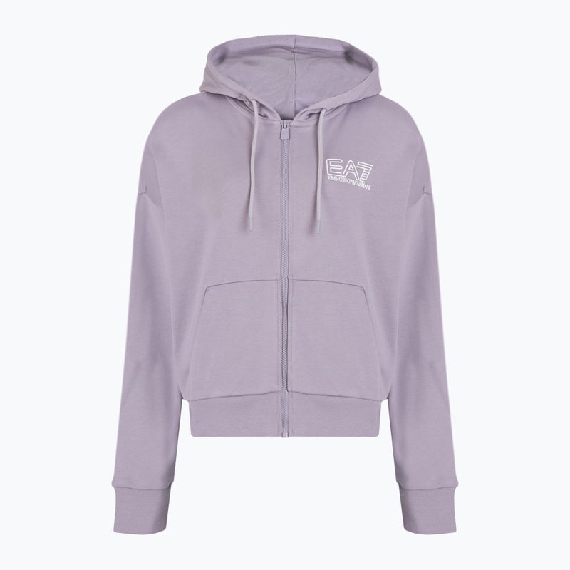 Trening pentru femei  EA7 Emporio Armani Train Visibility Tracksuit HO CH FZ lavender grey 3