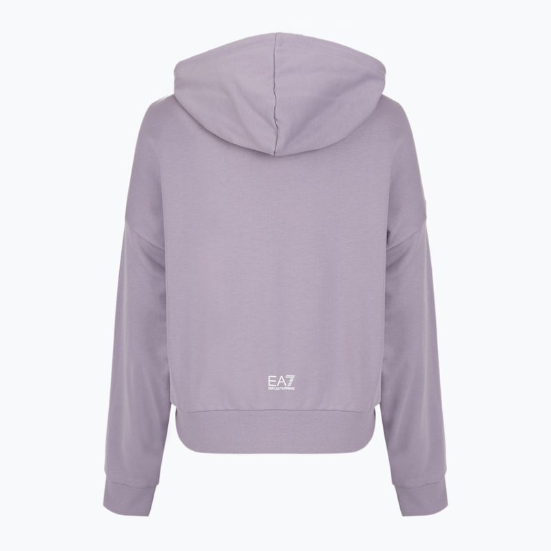 Trening pentru femei  EA7 Emporio Armani Train Visibility Tracksuit HO CH FZ lavender grey 4