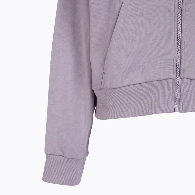 Trening pentru femei  EA7 Emporio Armani Train Visibility Tracksuit HO CH FZ lavender grey 5