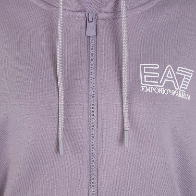 Trening pentru femei  EA7 Emporio Armani Train Visibility Tracksuit HO CH FZ lavender grey 6