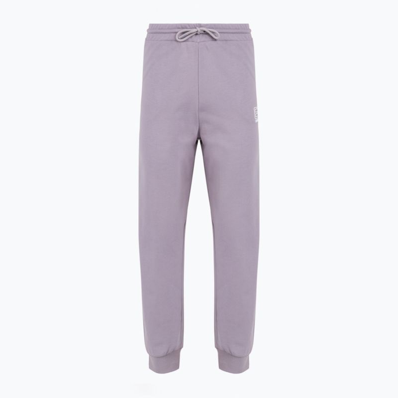 Trening pentru femei  EA7 Emporio Armani Train Visibility Tracksuit HO CH FZ lavender grey 7