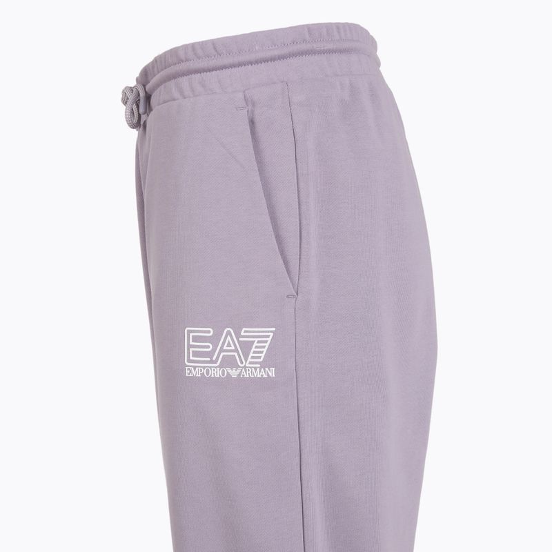 Trening pentru femei  EA7 Emporio Armani Train Visibility Tracksuit HO CH FZ lavender grey 9