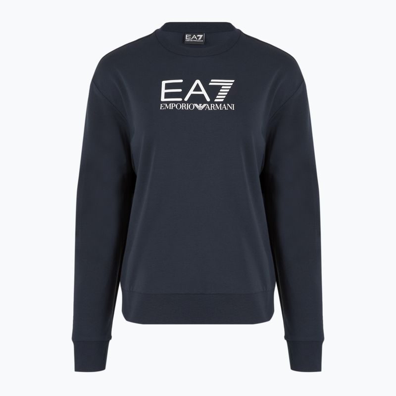 Trening pentru femei EA7 Emporio Armani Train Tracksuit MaxiLogo armani blue 3