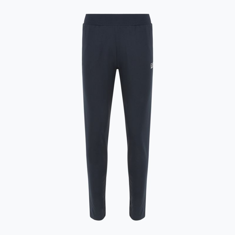 Trening pentru femei EA7 Emporio Armani Train Tracksuit MaxiLogo armani blue 7