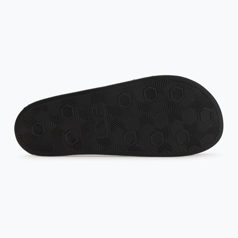 Papuci EA7 Emporio ArmaniWater Sports Tape full black / gold 4