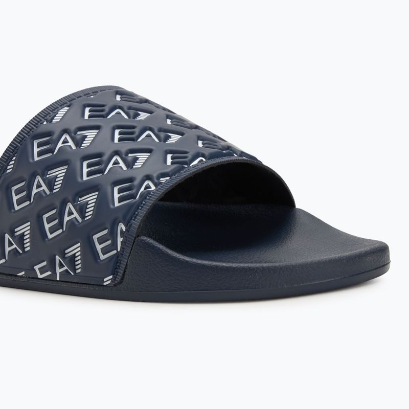 Papuci EA7 Emporio ArmaniWater Sports All Over navy / white 7