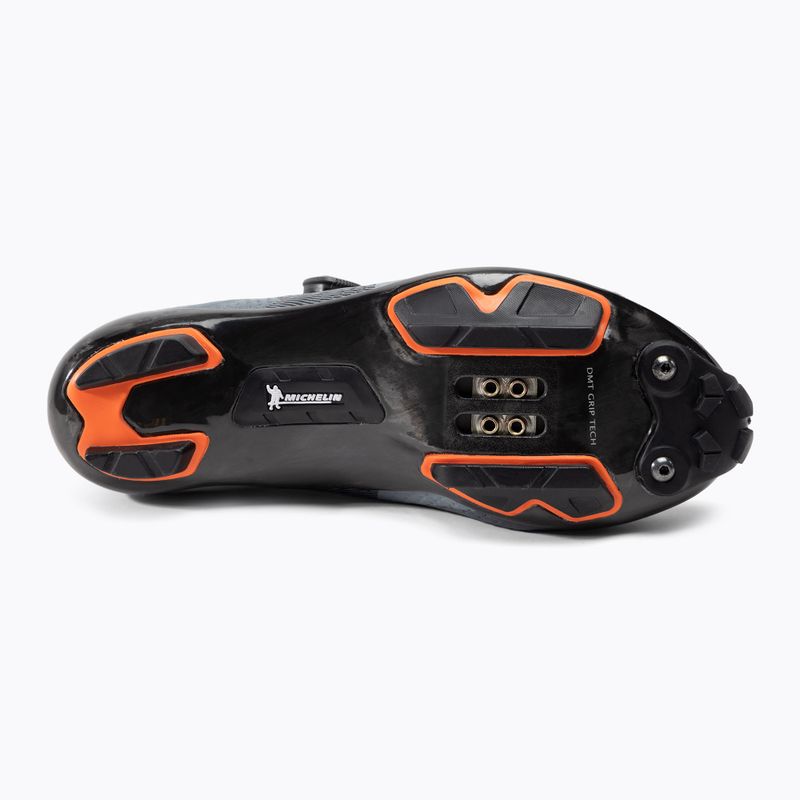 Pantofi de ciclism pentru bărbați DMT KM10 gri M0010DMT20KM1-A-0016 4