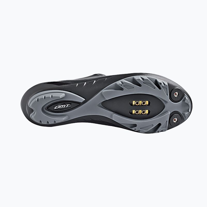 Pantofi de ciclism MTB pentru bărbați DMT WKM1 negru/portocaliu 10