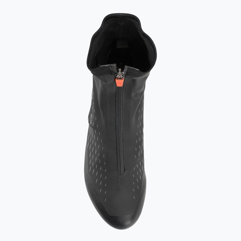 Pantofi de ciclism MTB pentru bărbați DMT WKM1 negru/portocaliu 6