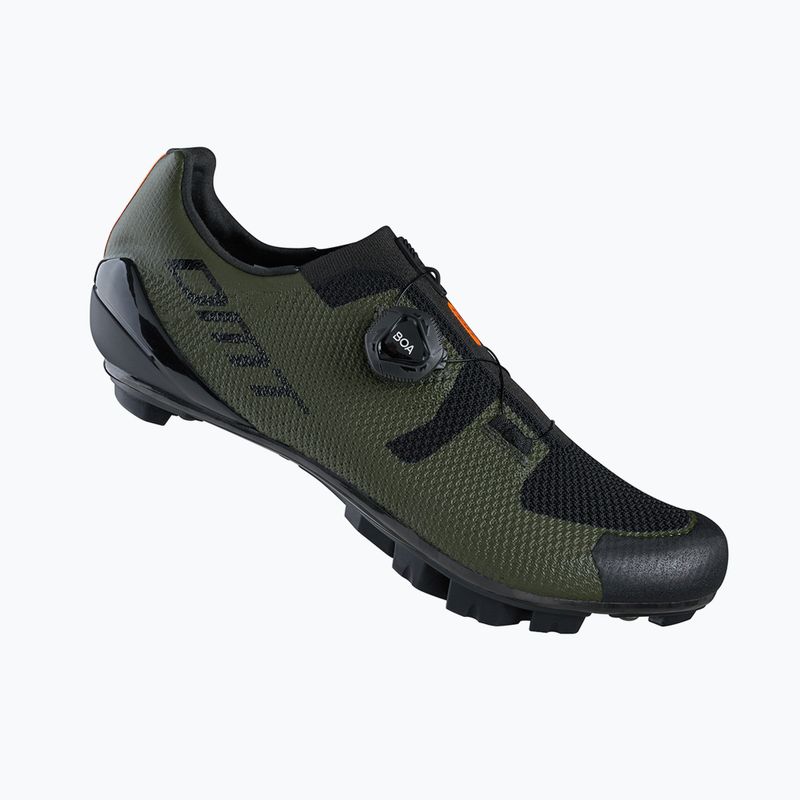 Încălțăminte de ciclism MTB pentru bărbați DMT KM3 green/black 7