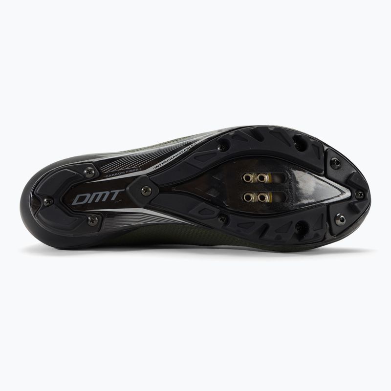 Încălțăminte de ciclism MTB pentru bărbați DMT KM3 green/black 5