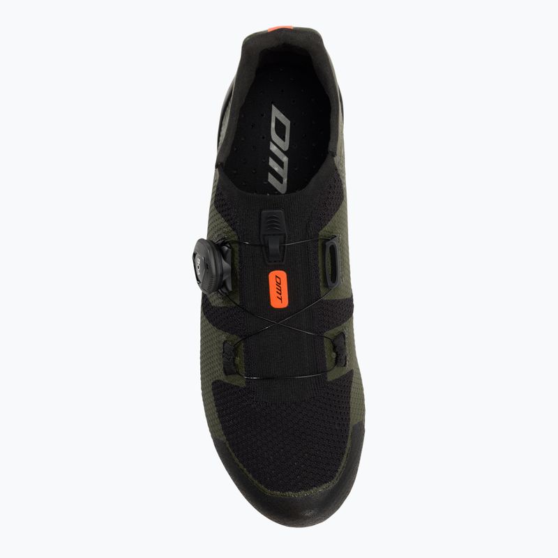 Încălțăminte de ciclism MTB pentru bărbați DMT KM3 green/black 6