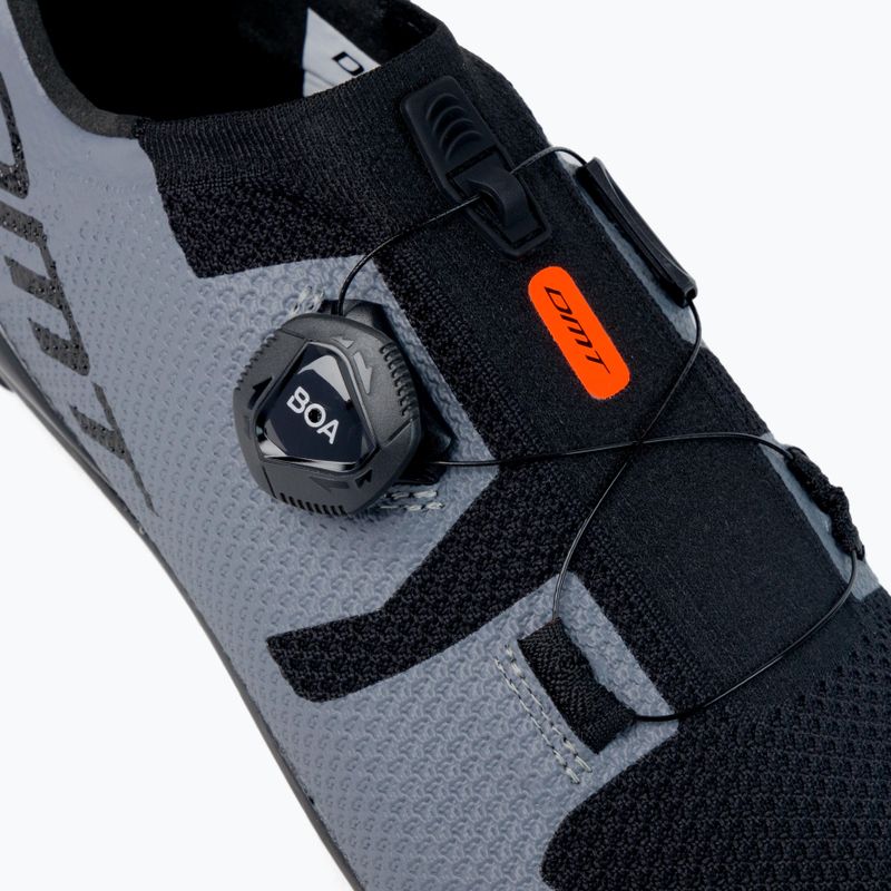 Pantofi de ciclism pentru bărbați DMT KM3 grafit M0010DMT20KM3-A-0038 8