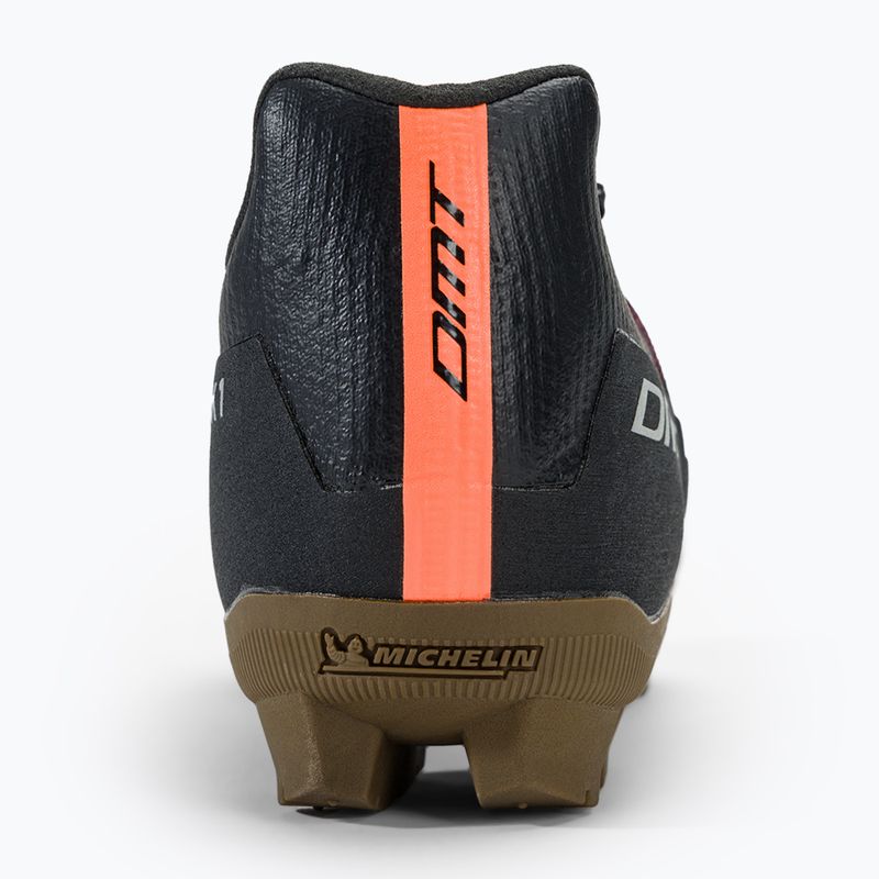 Pantofi de ciclism MTB pentru bărbați DMT GK1 negru/bordeaux 6