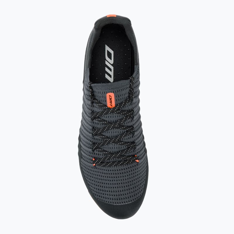 Pantofi de ciclism MTB pentru bărbați DMT GK1 negru/antracit 5