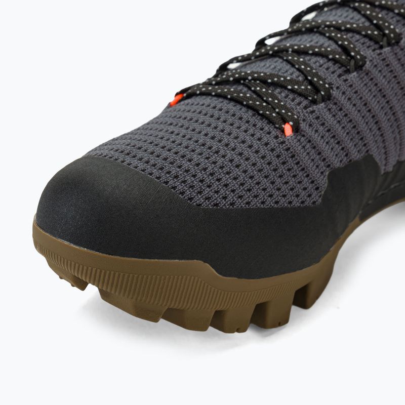 Pantofi de ciclism MTB pentru bărbați DMT GK1 negru/antracit 7