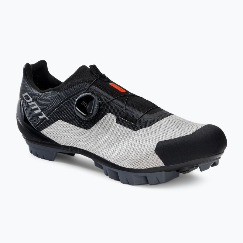 Încălțăminte de ciclism MTB pentru bărbați DMT KM4 negru-gri M0010DMT21KM4-A-0032