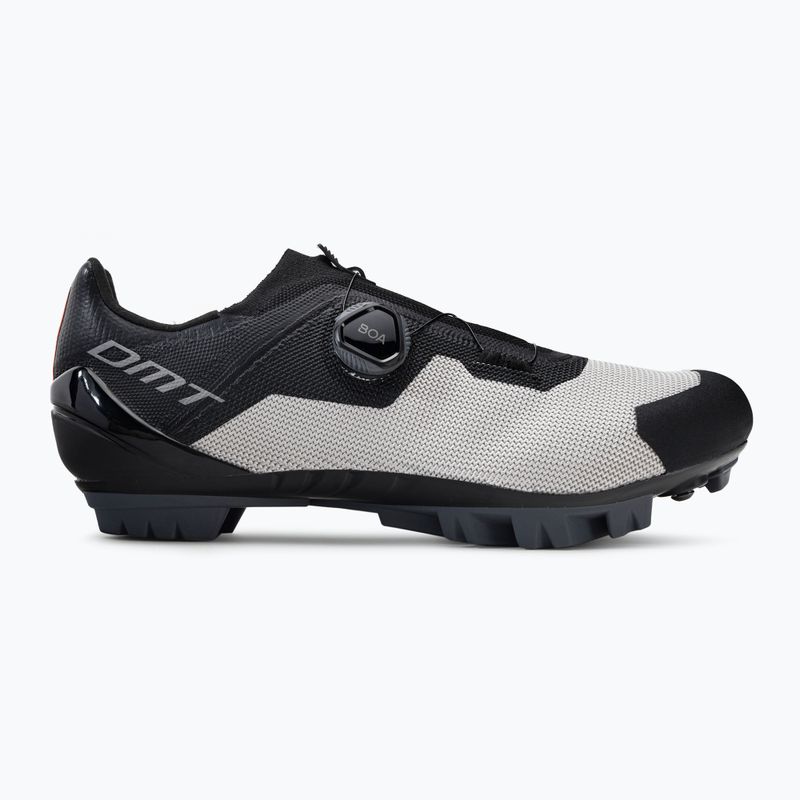 Încălțăminte de ciclism MTB pentru bărbați DMT KM4 negru-gri M0010DMT21KM4-A-0032 2