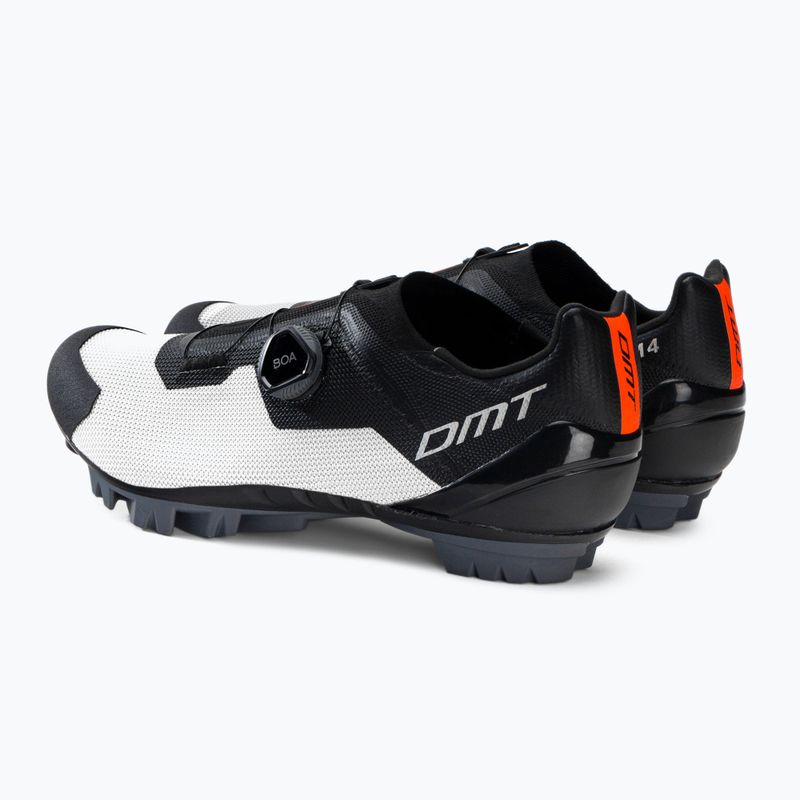 Încălțăminte de ciclism MTB pentru bărbați DMT KM4 negru-gri M0010DMT21KM4-A-0032 3