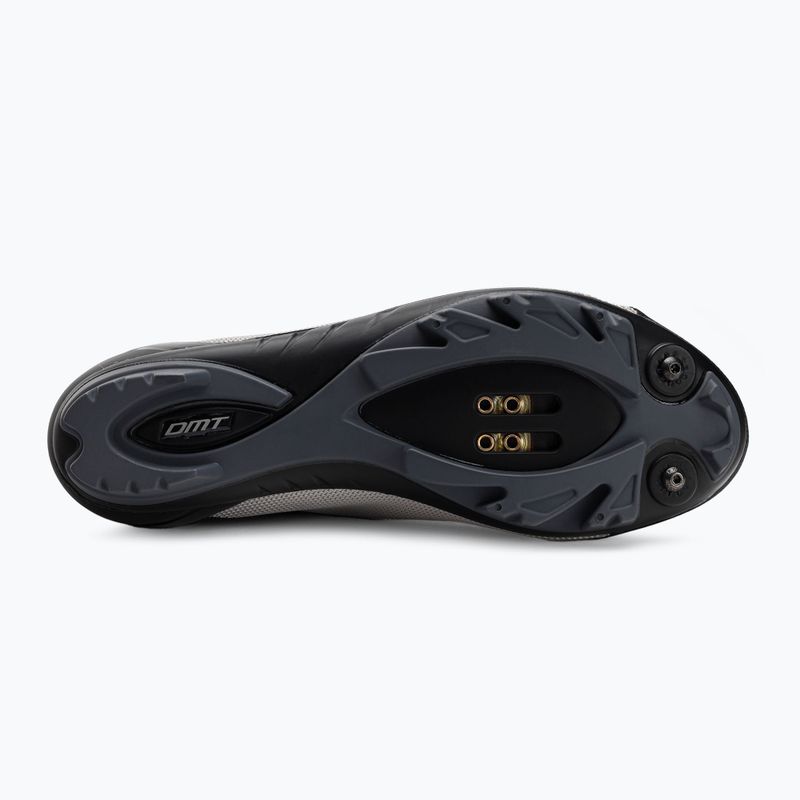 Încălțăminte de ciclism MTB pentru bărbați DMT KM4 negru-gri M0010DMT21KM4-A-0032 5
