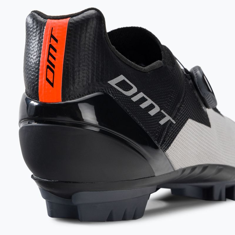 Încălțăminte de ciclism MTB pentru bărbați DMT KM4 negru-gri M0010DMT21KM4-A-0032 8
