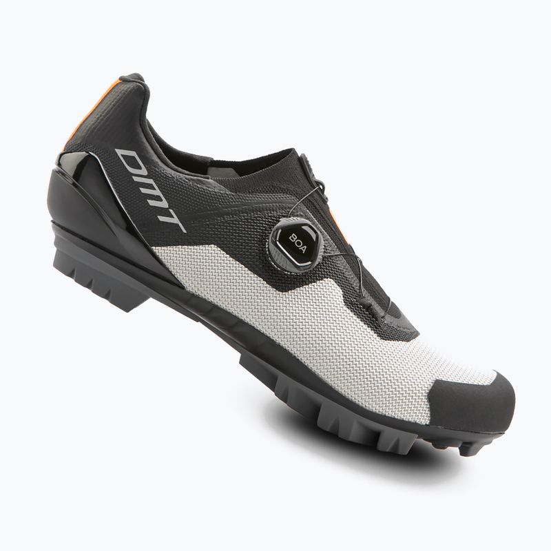 Încălțăminte de ciclism MTB pentru bărbați DMT KM4 negru-gri M0010DMT21KM4-A-0032 10