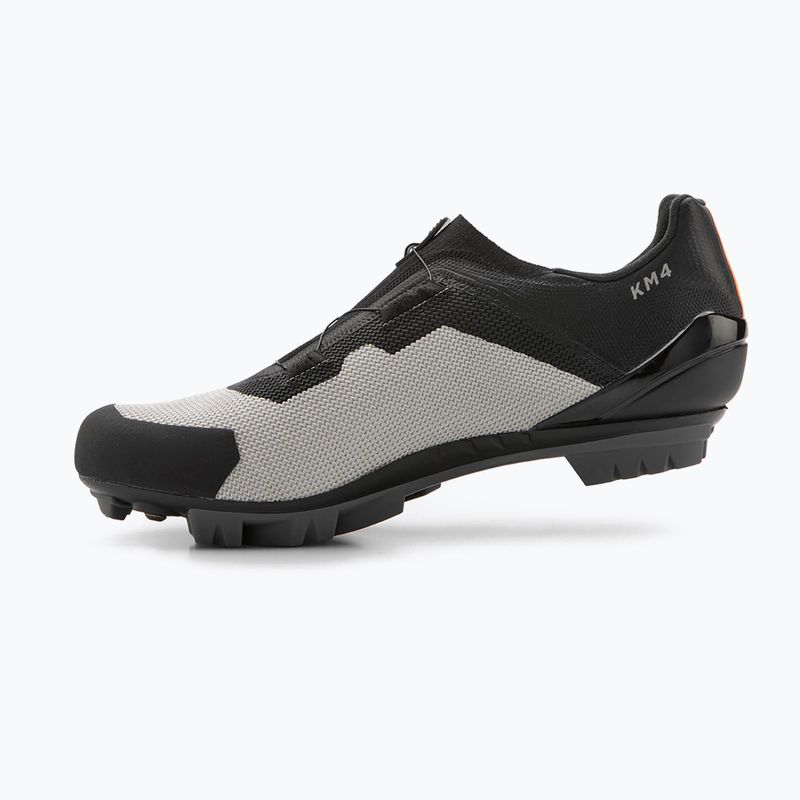 Încălțăminte de ciclism MTB pentru bărbați DMT KM4 negru-gri M0010DMT21KM4-A-0032 11
