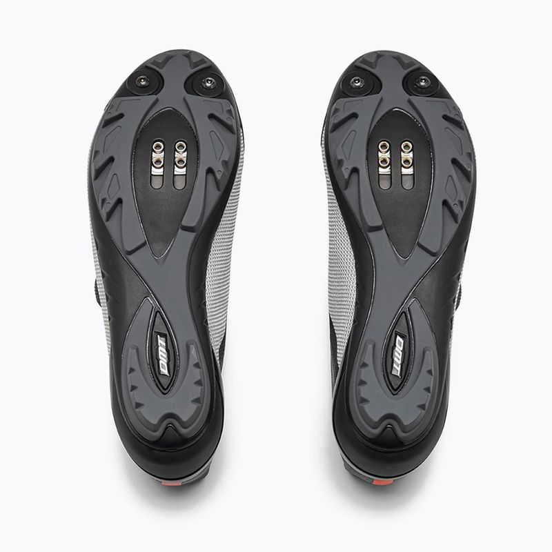 Încălțăminte de ciclism MTB pentru bărbați DMT KM4 negru-gri M0010DMT21KM4-A-0032 13