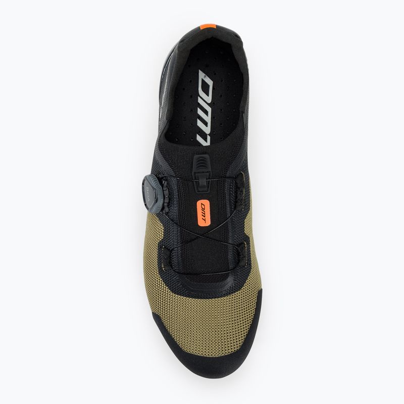 Pantofi de ciclism MTB pentru bărbați DMT KM4 negru/bronz 5