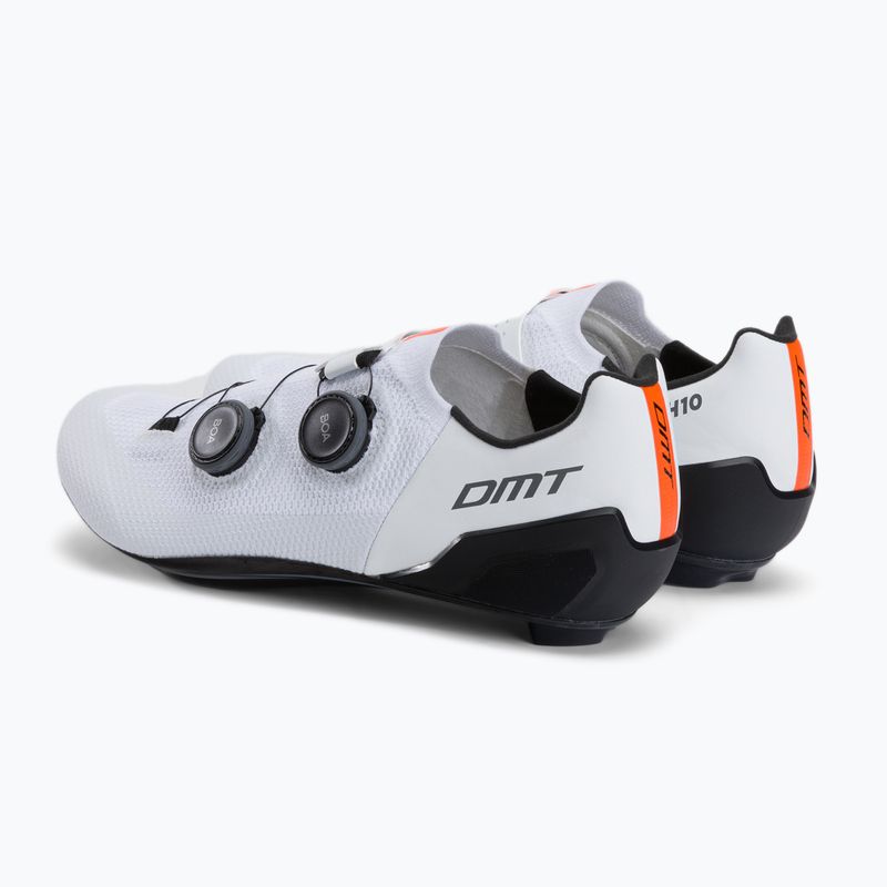 Încălțăminte de șosea pentru bărbați DMT SH10 albă M0010DMT23SH10-A-0065 3