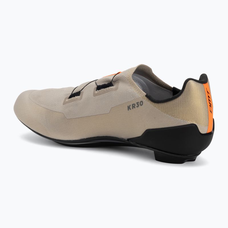 Încălțăminte de șosea pentru bărbați DMT KR30 sand/black 3
