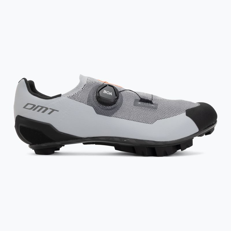 Încălțăminte de ciclism MTB pentru bărbați DMT KM30 grey/black 2