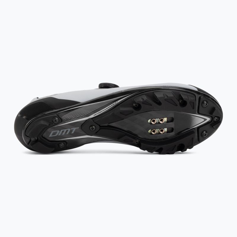 Încălțăminte de ciclism MTB pentru bărbați DMT KM30 grey/black 4