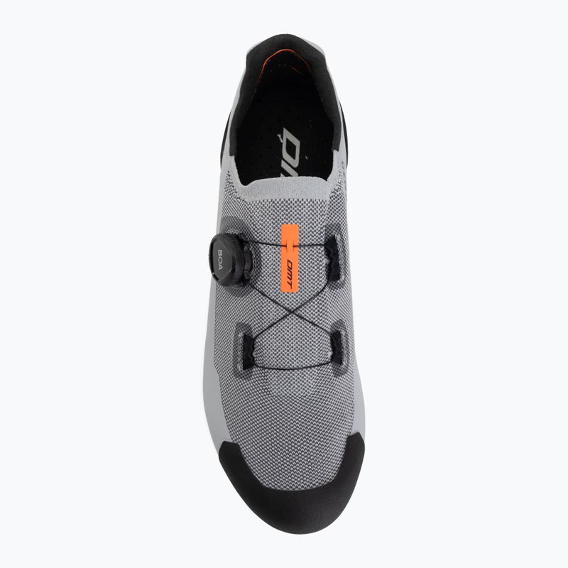 Încălțăminte de ciclism MTB pentru bărbați DMT KM30 grey/black 5