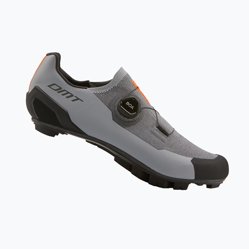 Încălțăminte de ciclism MTB pentru bărbați DMT KM30 grey/black