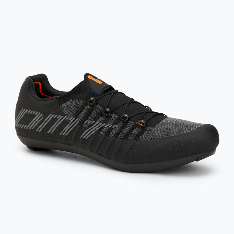 Încălțăminte de șosea pentru bărbați DMT POGI'S black/grey