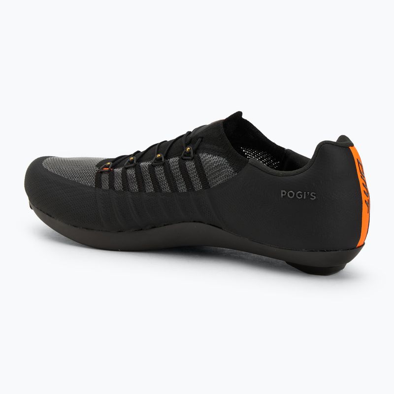 Încălțăminte de șosea pentru bărbați DMT POGI'S black/grey 3