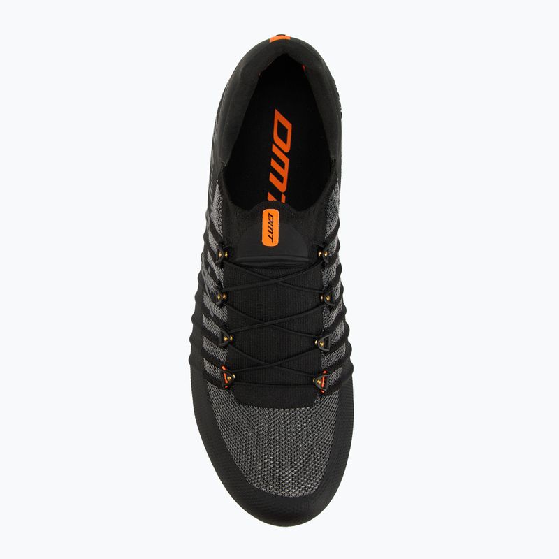 Încălțăminte de șosea pentru bărbați DMT POGI'S black/grey 5